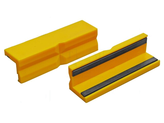 Set of protective jaws; 2pcs; vice Set of protective jaws; 2pcs; vice